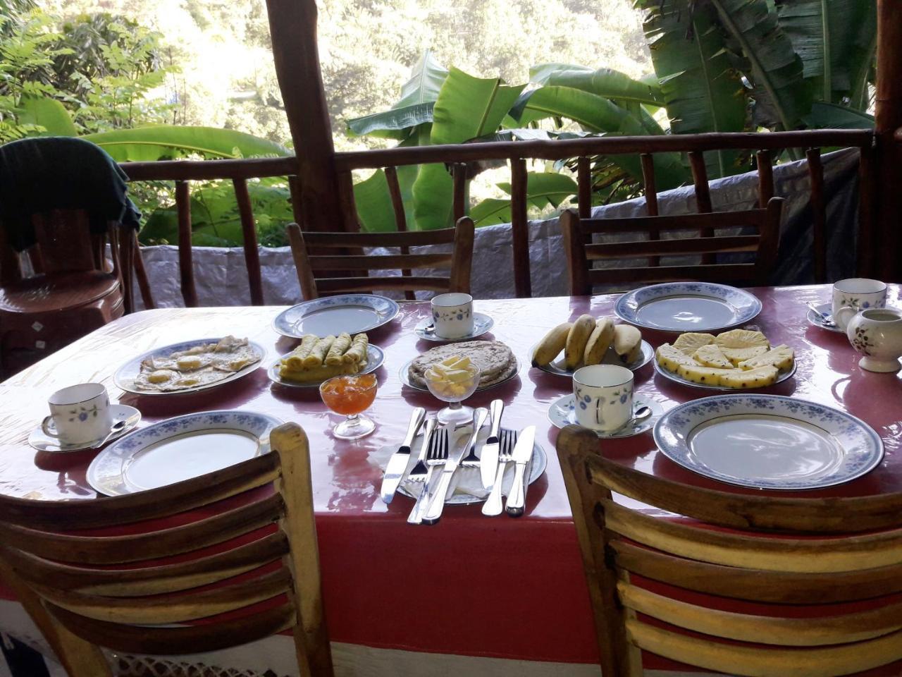 Rawana Mountain View Homestay Ella Exteriér fotografie